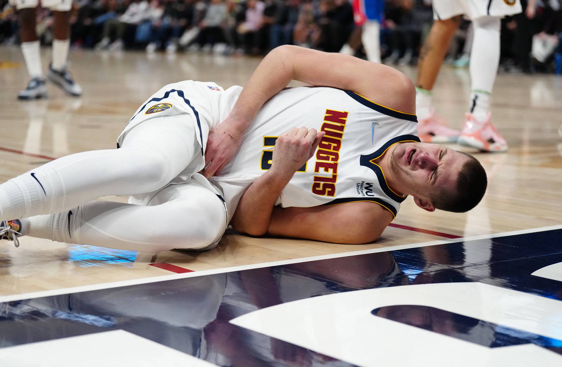 NBA: Washington Wizards at Denver Nuggets