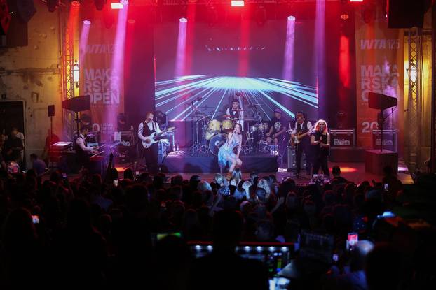 Makarska: Koncert Severine u sklopu WTA Open