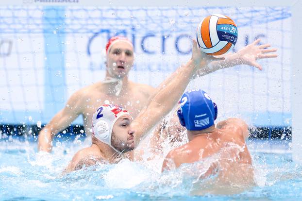 Zagreb: Hrvatska pobijedila Grčku i izborila polufinale