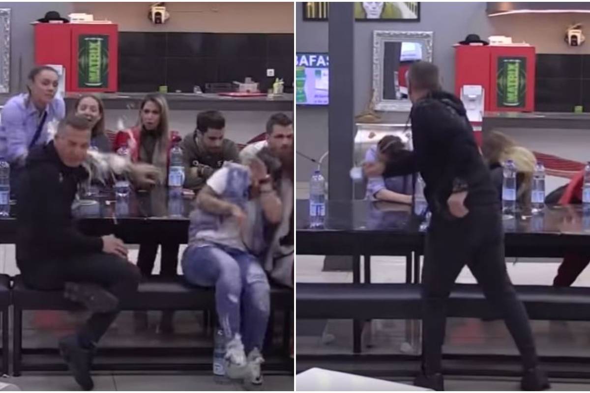 Prolila bivšeg muža vodom pa ju je ispred kćeri gađao bocom