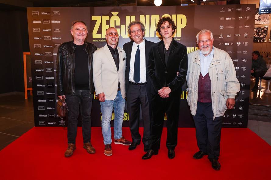 Zagreb: Svečana premijera filma "Zečji nasip"