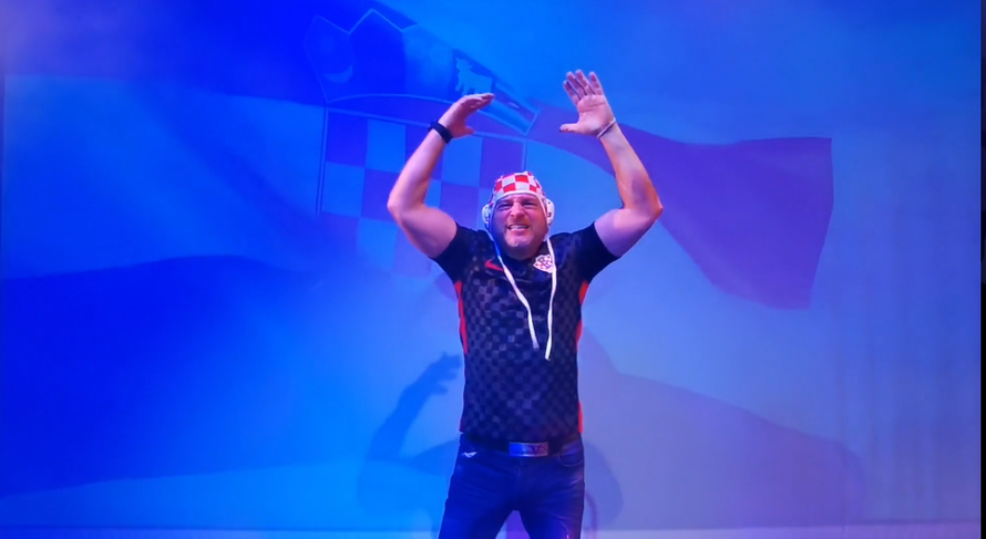 Pridruži se Reneu: Vatrenima pjevaj i snimi najdulju pjesmu!