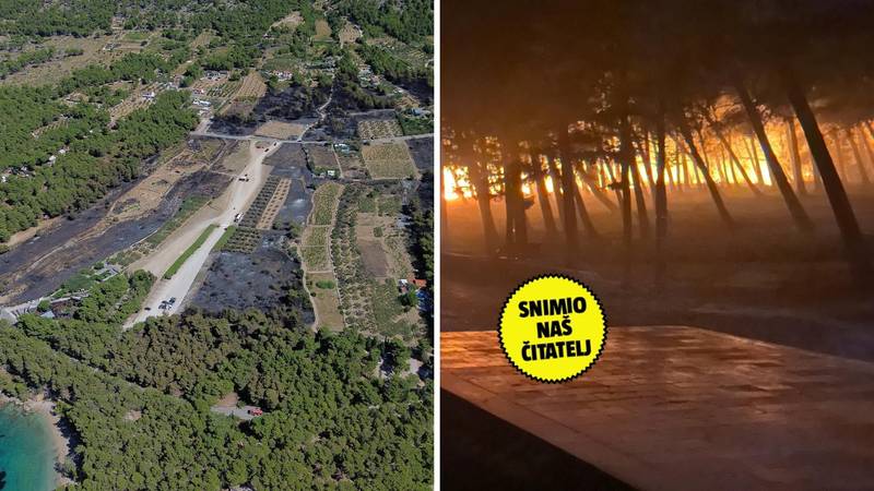 VIDEO Ispovijest turista s Brača: 'Brzo su rekli da izađemo, na hodniku hotela se osjetio dim'