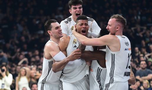 VIDEO Real sa sirenom slavio u Beogradu, Hezonja je utrpao 12