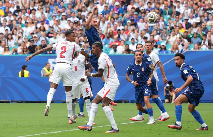 FIFA World Cup 2026 - Bronze Final - France v England