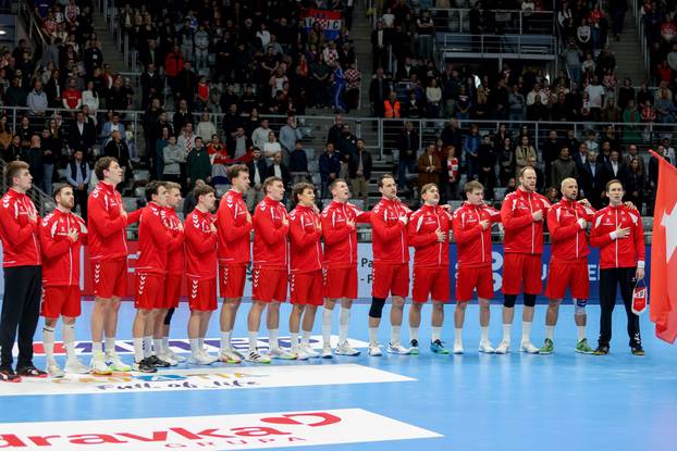 Zadar: Prijateljska utakmica između Hrvatske i Švicarske