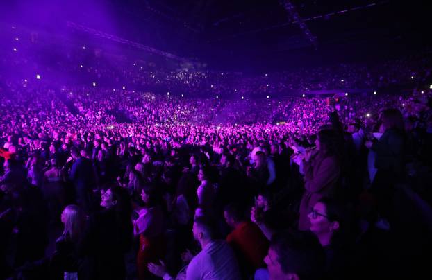 Split: Saša Matić održao koncert u popunjenoj Spaladium Areni
