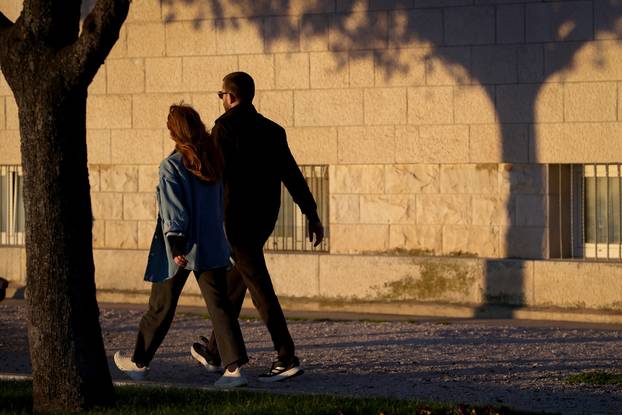 Zadar: Smiraj dana na zadarskoj rivi