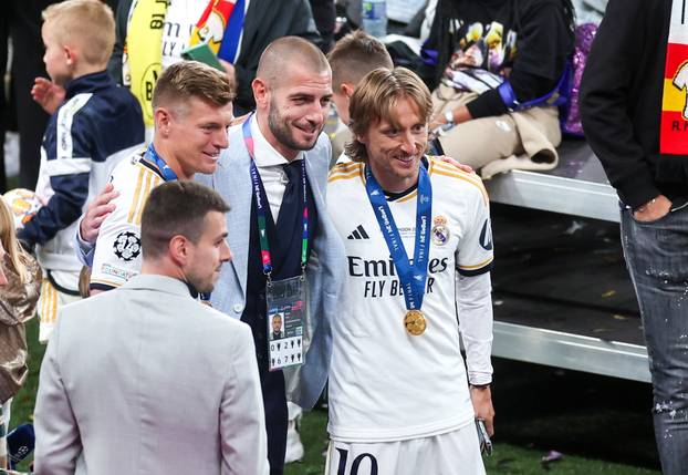 Modrić najtrofejniji Realov igrač u povijesti, 6. put dignuo pokal Lige prvaka 