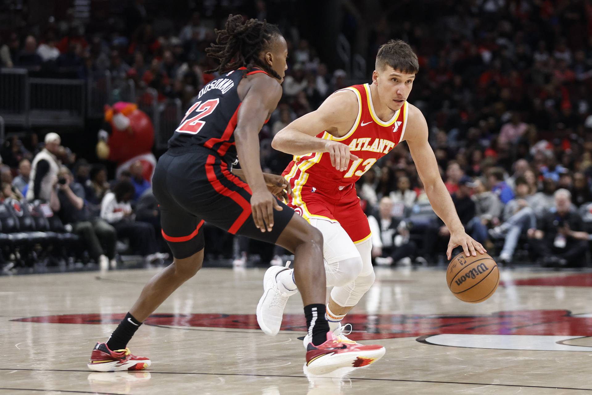 NBA: Atlanta Hawks at Chicago Bulls