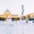 Ledov Affogato za ljubitelje kave u adventskom ambijentu terase hotela Esplanade