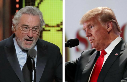 Robert De Niro: Trump je pravi gubitnik bez trunke morala...