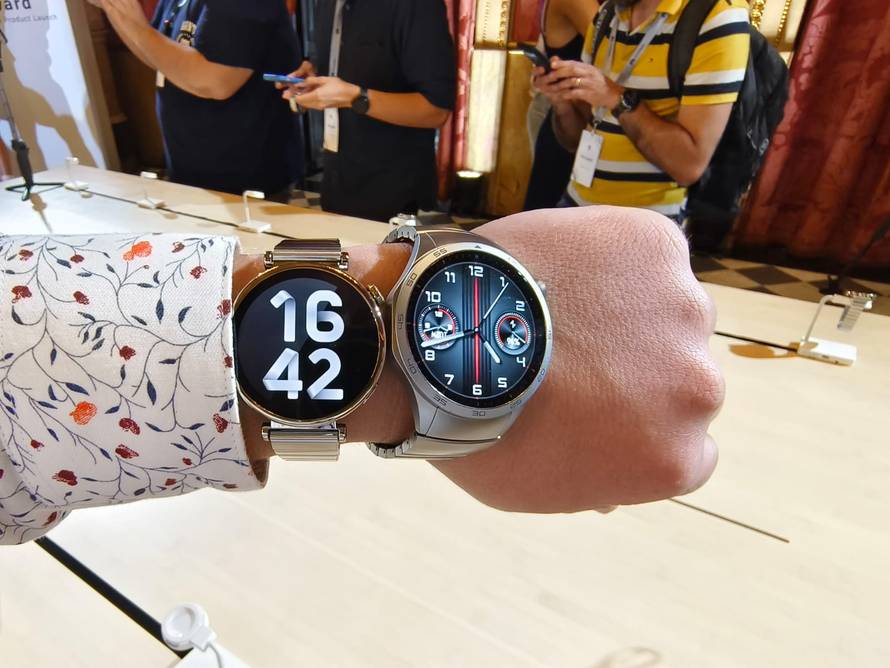 Huawei Watch GT4 sat uz više stila i dalje 'drži' dva tjedna, a sada sluša i kako dišete u snu