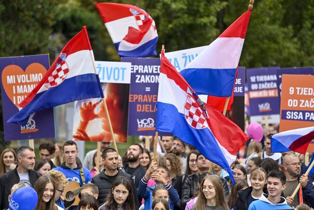 Varaždin: Hod za život, obitelj i Hrvatsku