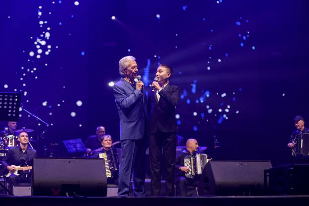 Zagreb: Koncert Miroslava Ilića u Areni 