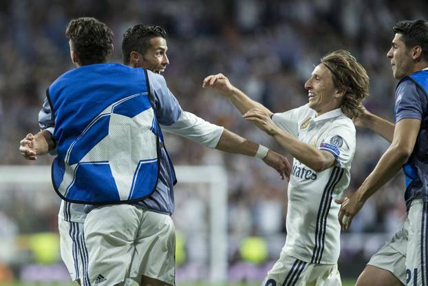 Madrid: Liga prvaka, Real Madrid - Bayern Muenchen, Luka Modri?
