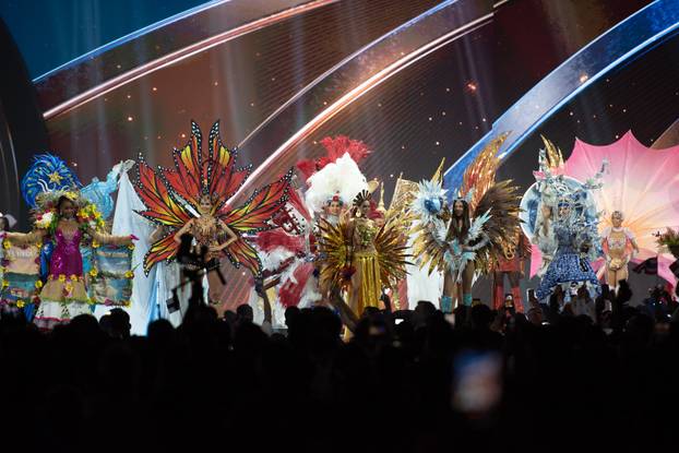 Tajland: Miss Hrvatske Laura Gnjatovi? na 74. reviji nacionalnih kostima za Miss Universe 2025.