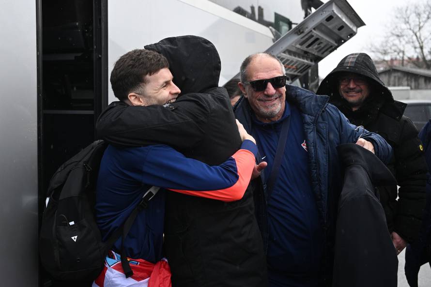 Velika Gorica: Doček hrvatske futsalske reprezentacije koja je osvojila brončanu medalju u Ljubljani
