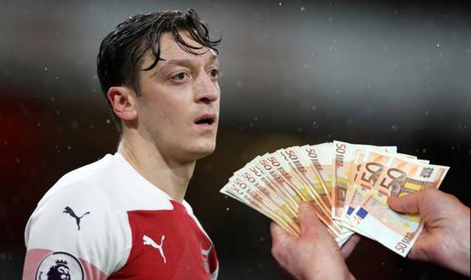 Mesute, samo izvoli: Özil nije igrao za Arsenal sedam mjeseci, pa dobio bonus od 9 mil. eura