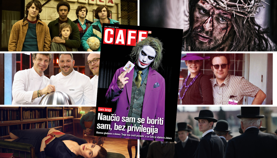 Bio je Vice Vukov, Josipa Lisac, Taylor, a za Cafe je Lovro Juraga postao na jedan dan - Joker!