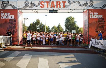 Zagrepčani pridružite se Nike We Run The City pokretu!