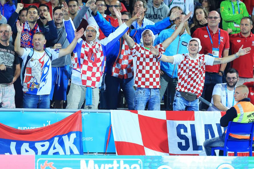 SP u vaterpolu, Srbija - Hrvatska