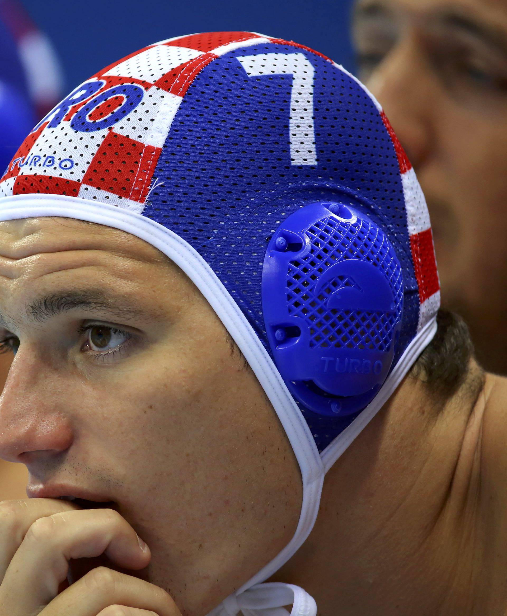 Water Polo - Men's Preliminary Round - Group B France v Croatia