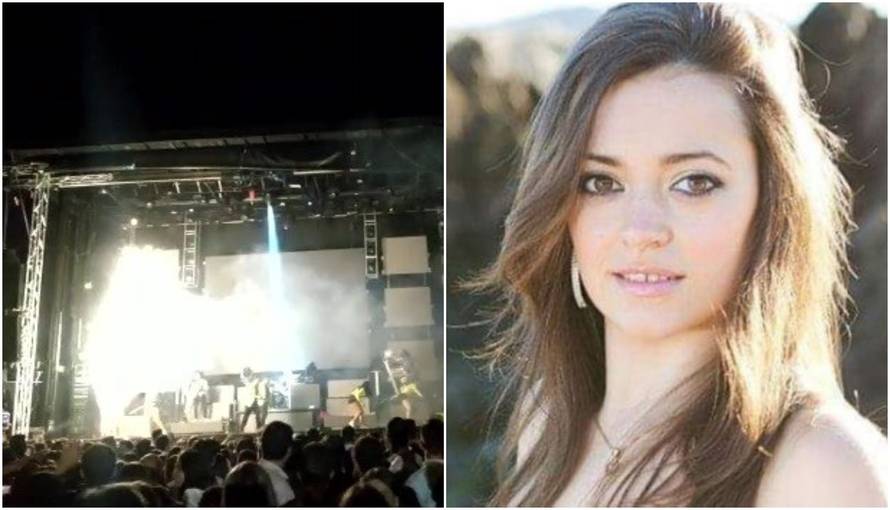 Horor u Španjolskoj: Pjevačicu ubio vatromet usred nastupa