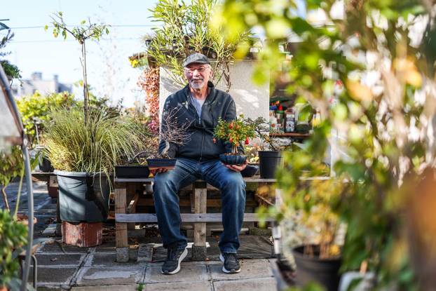 Zagreb: Zoran Pavlov na vrhu nebodera ima vrt