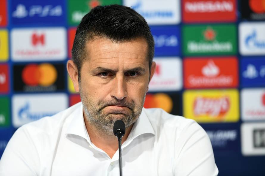 Zagreb: Konferencija za medije nakon utakmice Dinamo - Rosenborg