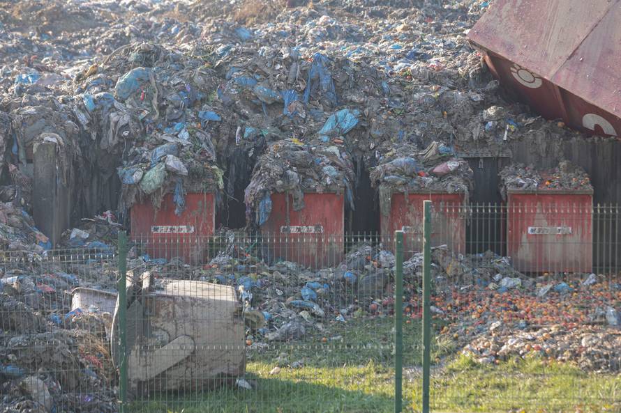 Zagreb: Na odlagalištu Jakuševec završen policijski očevid, cesta puštena u promet