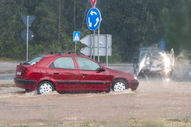 Kišno vrijeme u Puli