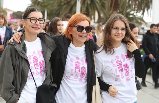 Split: Spličani trčali i šetali za oboljele od raka