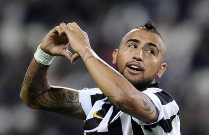 Vidal se oprostio od navijača Juventusa: Nedostajat ćete mi