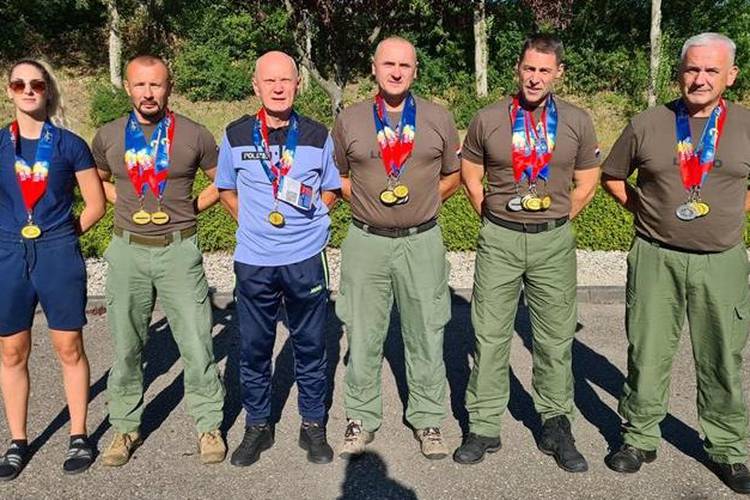 Predstavnici MUP-a na Svjetskim policijskim igrama osvojili 17 medalja