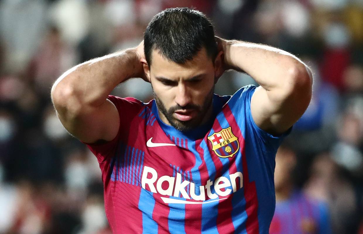 Tužan kraj velikana: Aguero zbog srca napustio nogomet