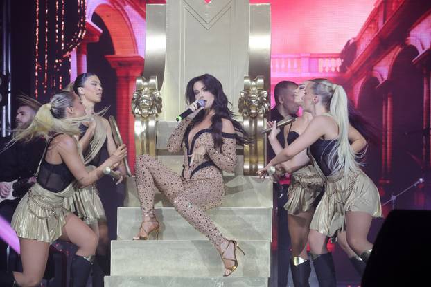 Rijeka: Koncert Milice Pavlovi? u dvorani Zamet