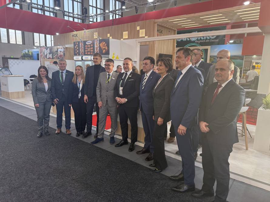 Ministar poljoprivrede, David Vlajčić na jubilarnom 100. Zelenom tjednu u Berlinu