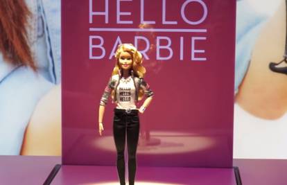 Omiljena igračka: Lutka Barbie sada može pričati