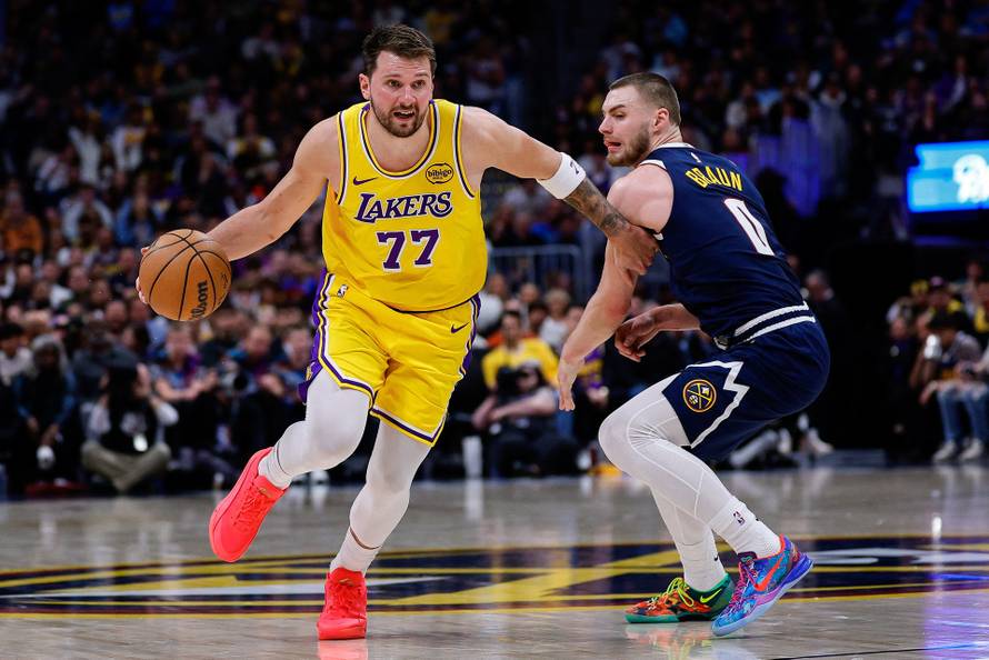 NBA: Los Angeles Lakers at Denver Nuggets