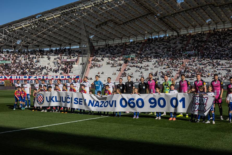Hajduk i Lokomotiva sastali se u 26. kolu SuperSport HNL-a