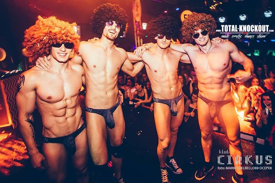 Slovenski striperi: Plesali smo i za baku od 84 godine. Zovu nas i Hrvatice, ima upita za seks...