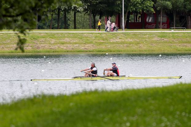 Rekreacija na Jarunu odličan je početak vikenda