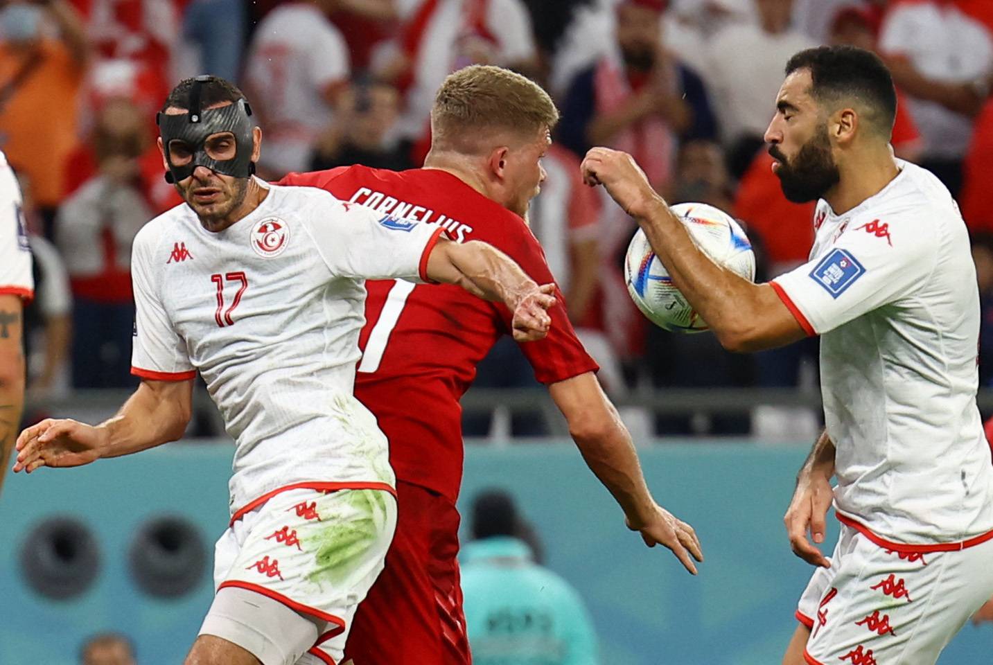 FIFA World Cup Qatar 2022 - Group D - Denmark v Tunisia