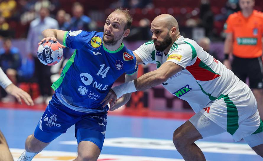 Malmo: Susret Slovenije i Mađarske u drugom krugu EHF Europskog prvenstva