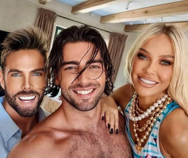FOTO Ovako je sve počelo: Maja i Šime u spotu razmjenjivali nježnosti, očito nisu glumili