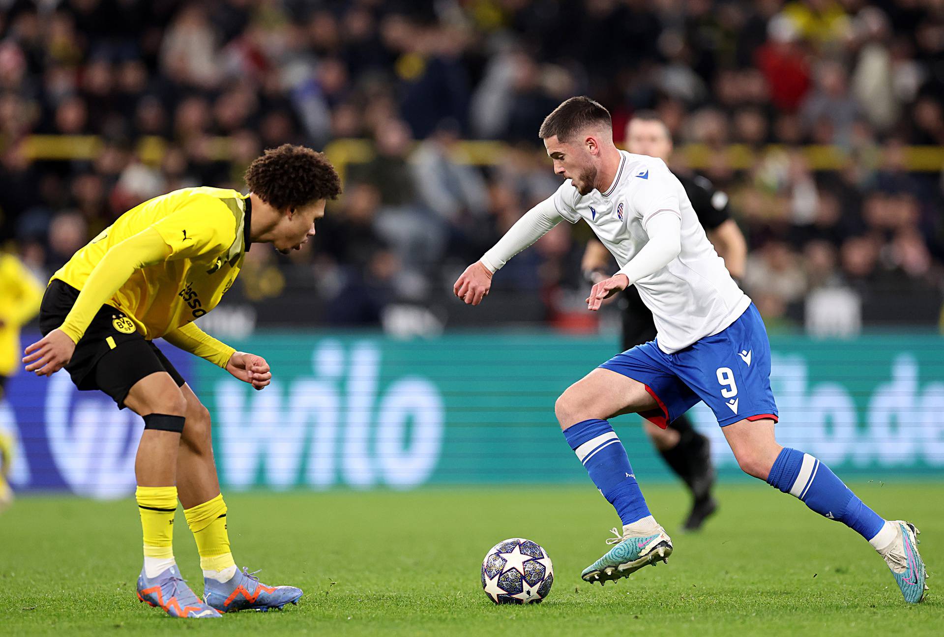 Dortmund: Četvrtfinale Lige prvaka mladih, Borussia Dortmund - HNK Hajduk