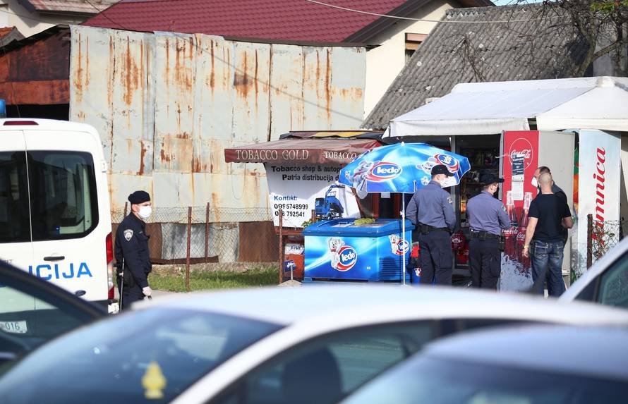 Zagreb: Ubojstvo u zagrebačkom Kozari putu