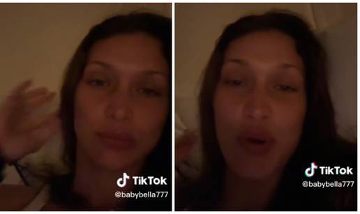 VIDEO Bella Hadid: Ne volim se gledati u ogledalo, dođe mi da povraćam kad vidim na što ličim