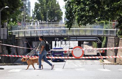 Zbog radova HEP-a u Zagrebu će opet biti zatvoren podvožnjak na Miramarskoj preko vikenda